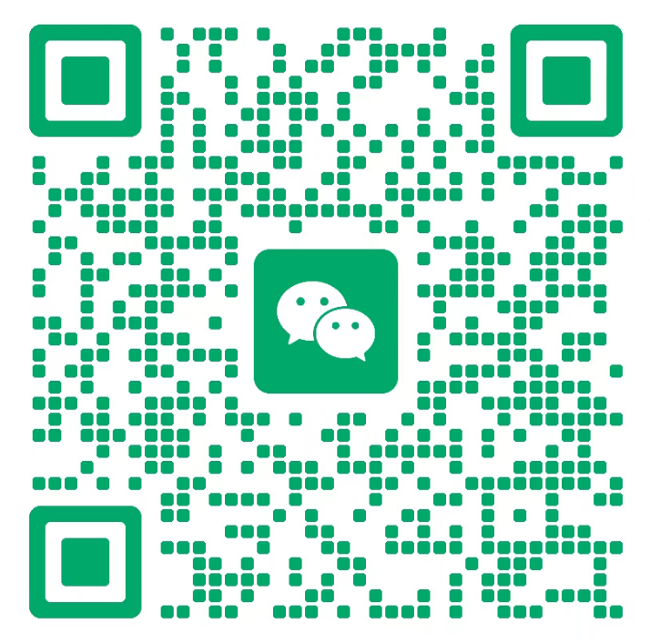WeChat support QR code